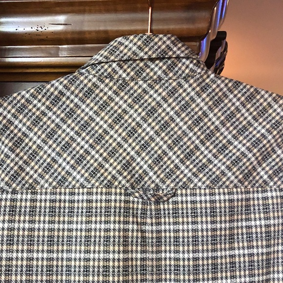 Liverpool Women's Plaid Blazer - Gray and Brown - Picture 16 of 16